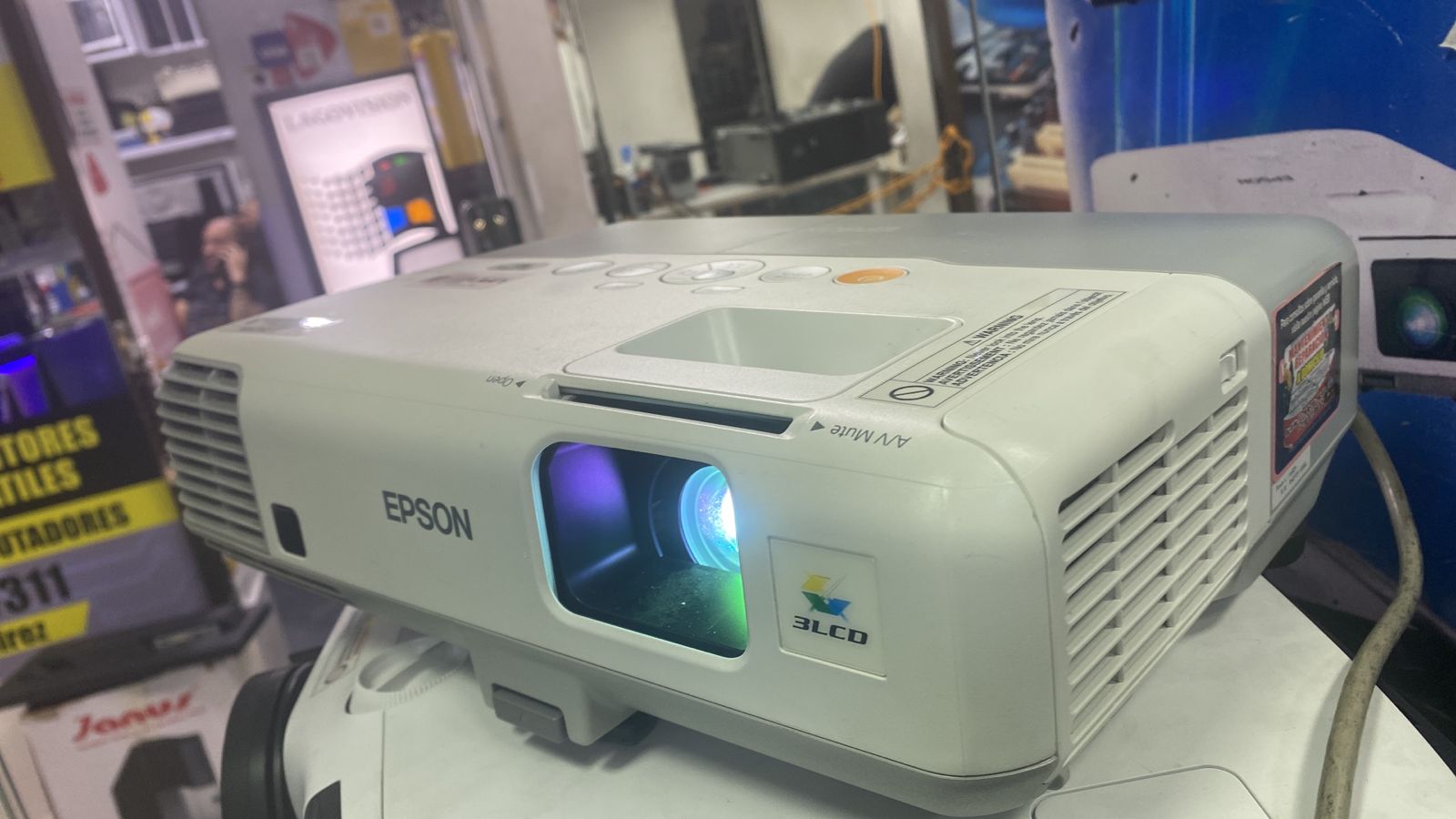 Mantenimiento video beam