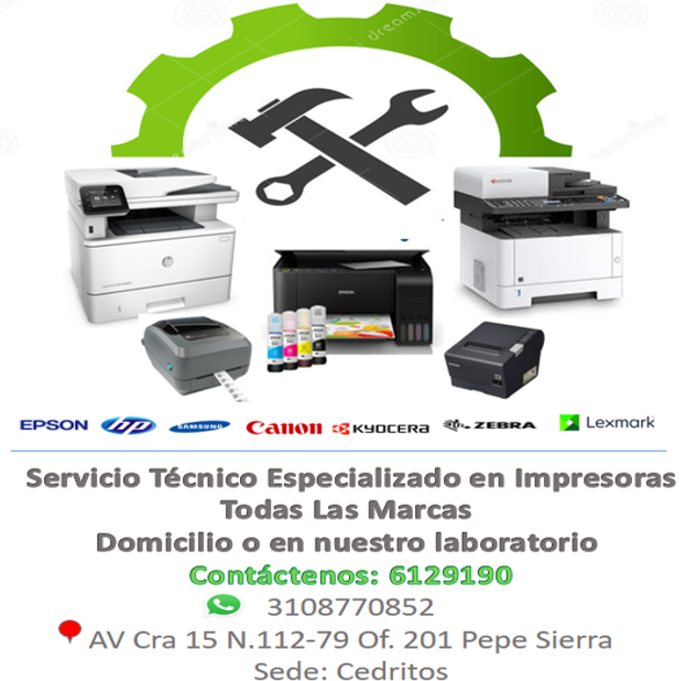 mantenimiento impresoras